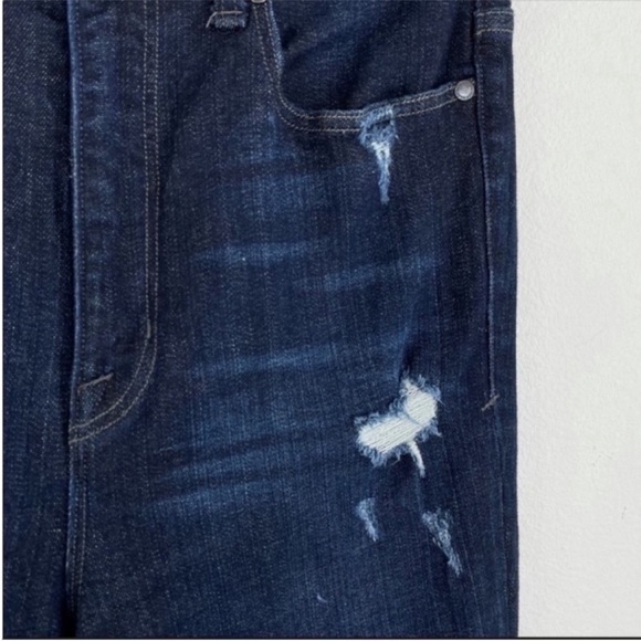 MARC BY MARC JACOBS High Rise Flare Distressed Flare Jeans size 29 - Picture 7 of 12